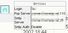 PopUp Options